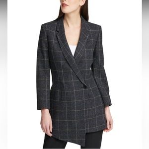 NWT DKNY plaid blazer | 6